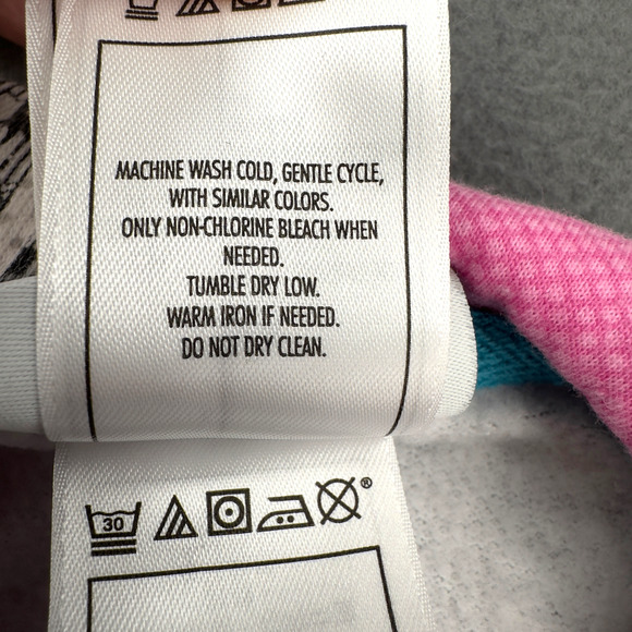 Disney Parks Mickey Mouse Comic Strip Print Full Zip Hoodie Womens Size XS - Picture 6 of 8